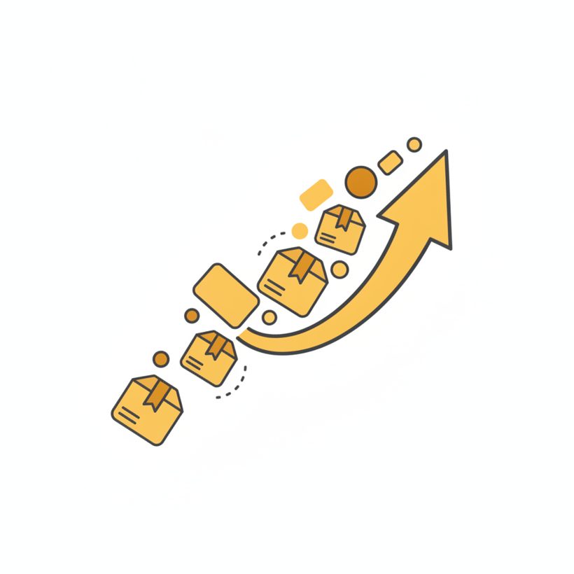 Advertising for Ecommerce illustration