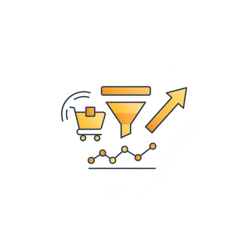 Ecommerce Digital Marketing Agency illustration