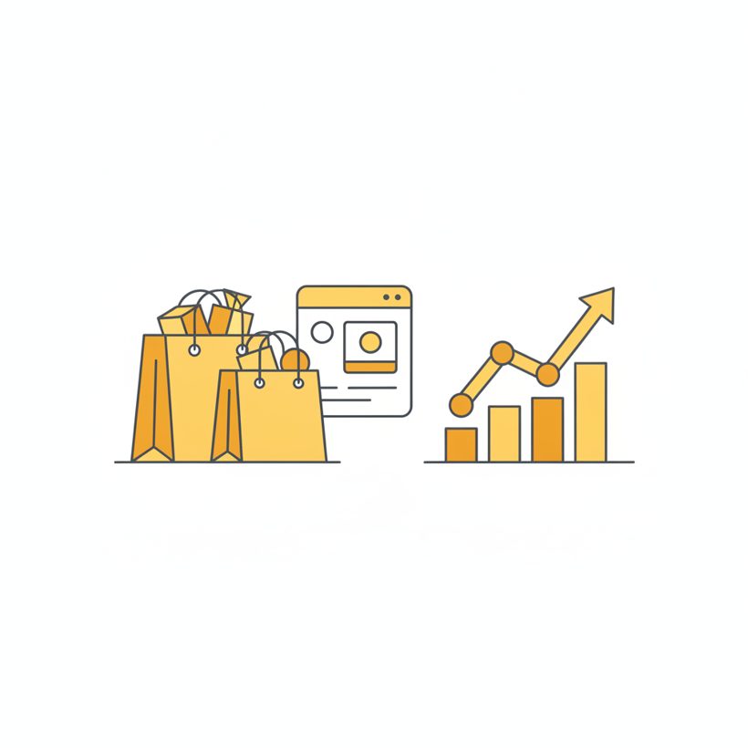 Ecommerce Facebook Ads Agency illustration
