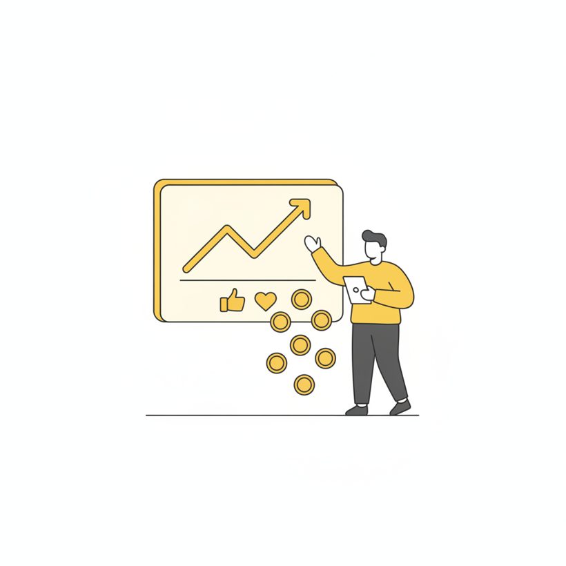 Facebook Ads Agency illustration