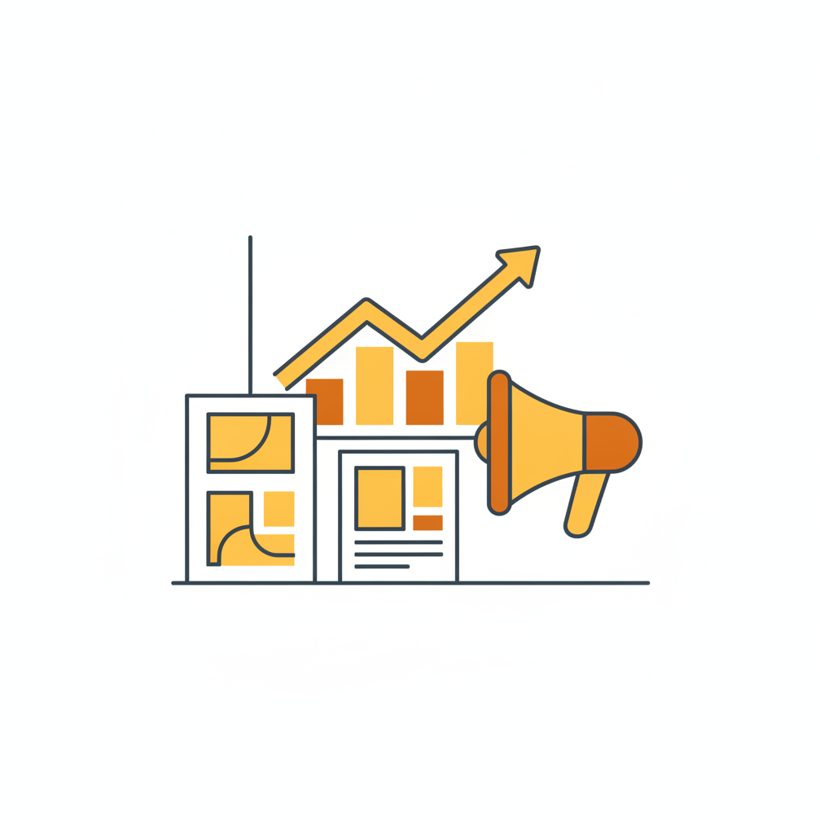 Facebook Ads Marketing Agency illustration