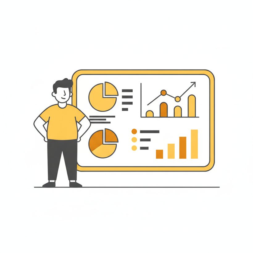 Facebook Advertising Expert illustration