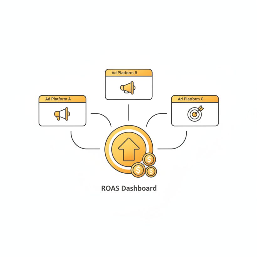 Paid Ads Agency illustration