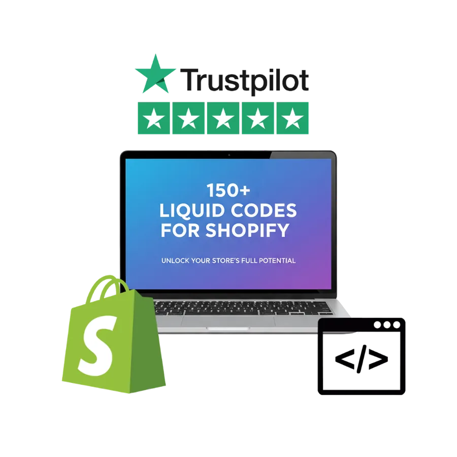 200+ Shopify Liquid Code Library + Trustpilot