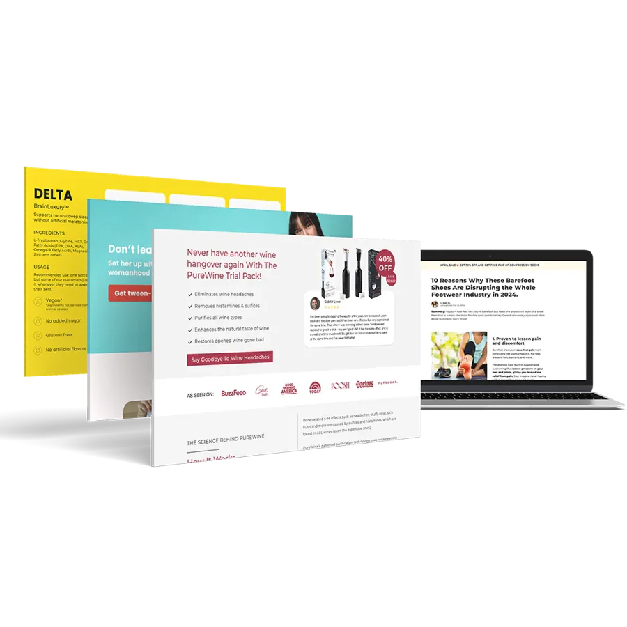 20 Landing Page Templates